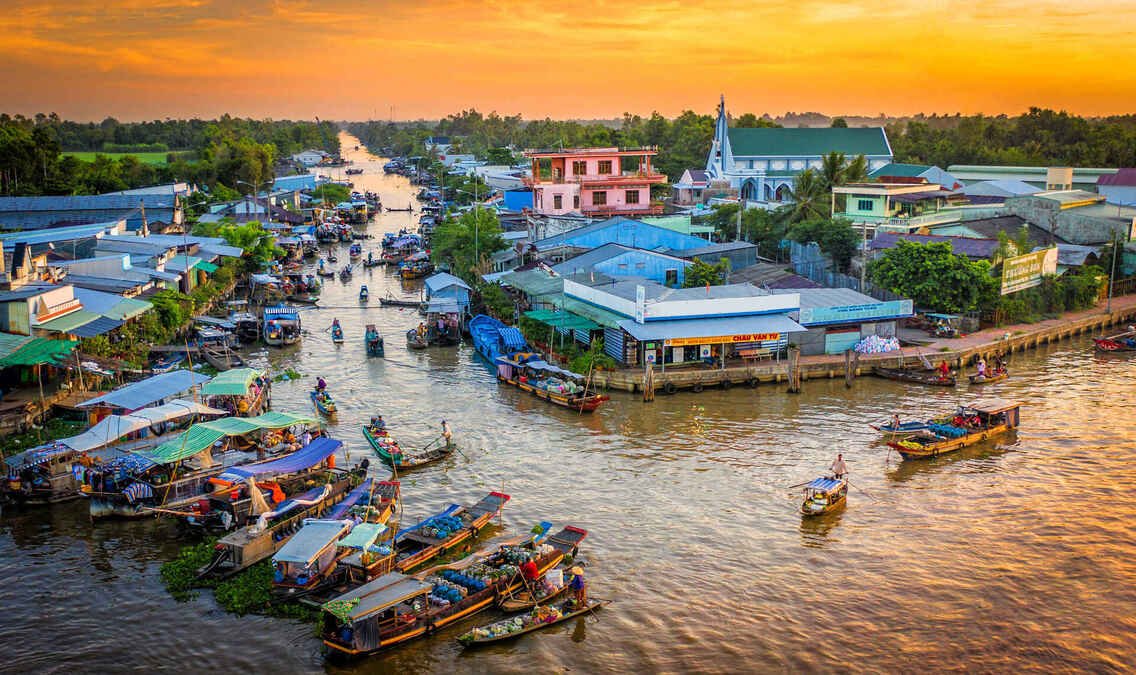 Long Xuyen, Vietnam