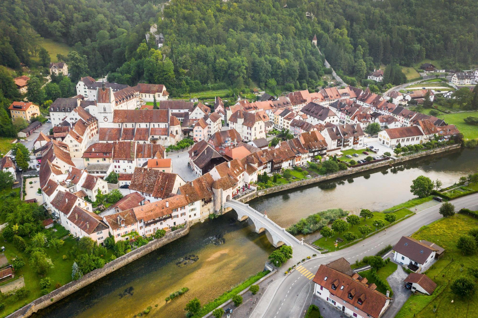 Saint Ursanne, Switzerland