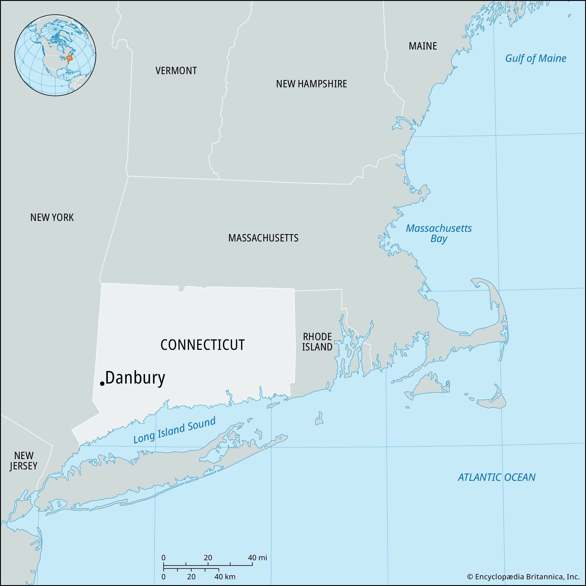 Danbury, United States