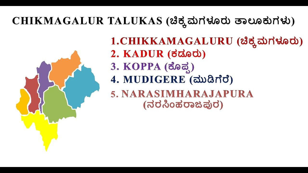 Chikkamagaluru Taluk, India
