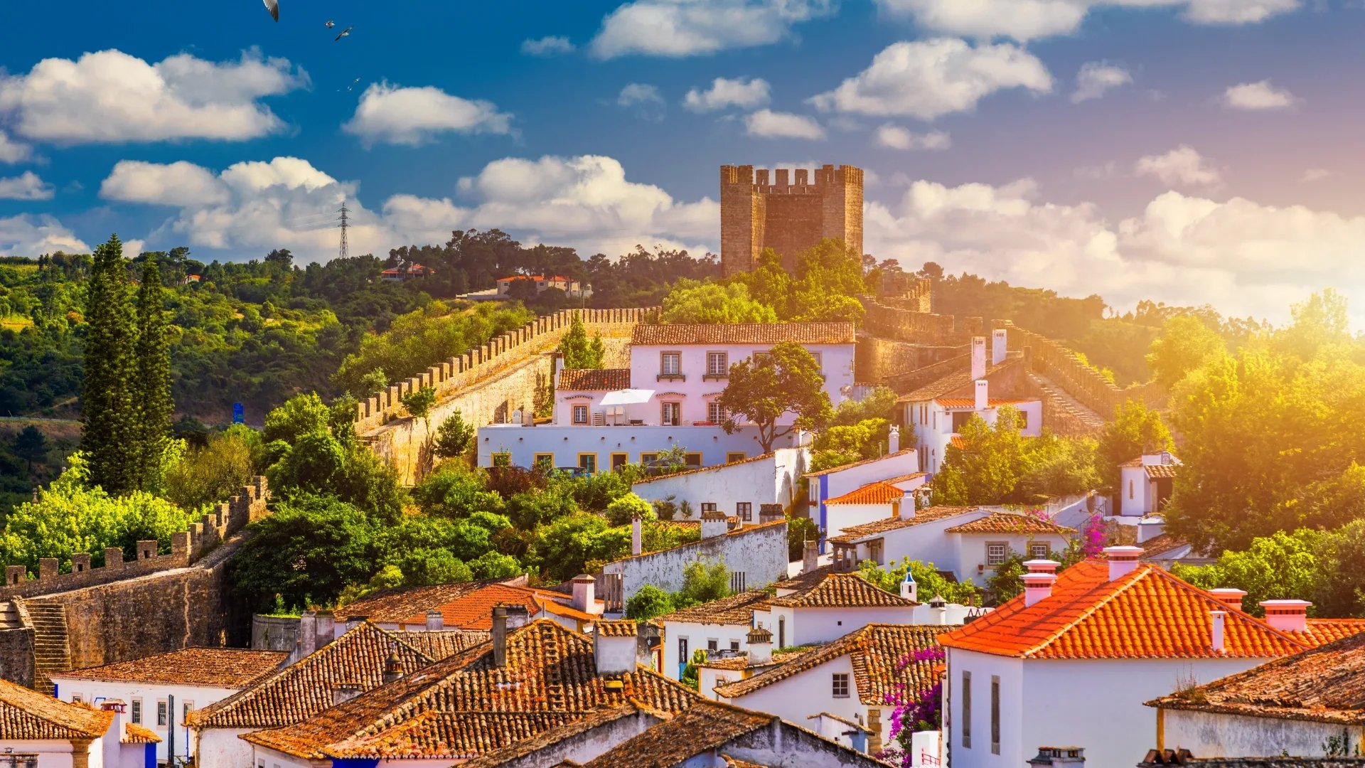 Obidos, Portugal