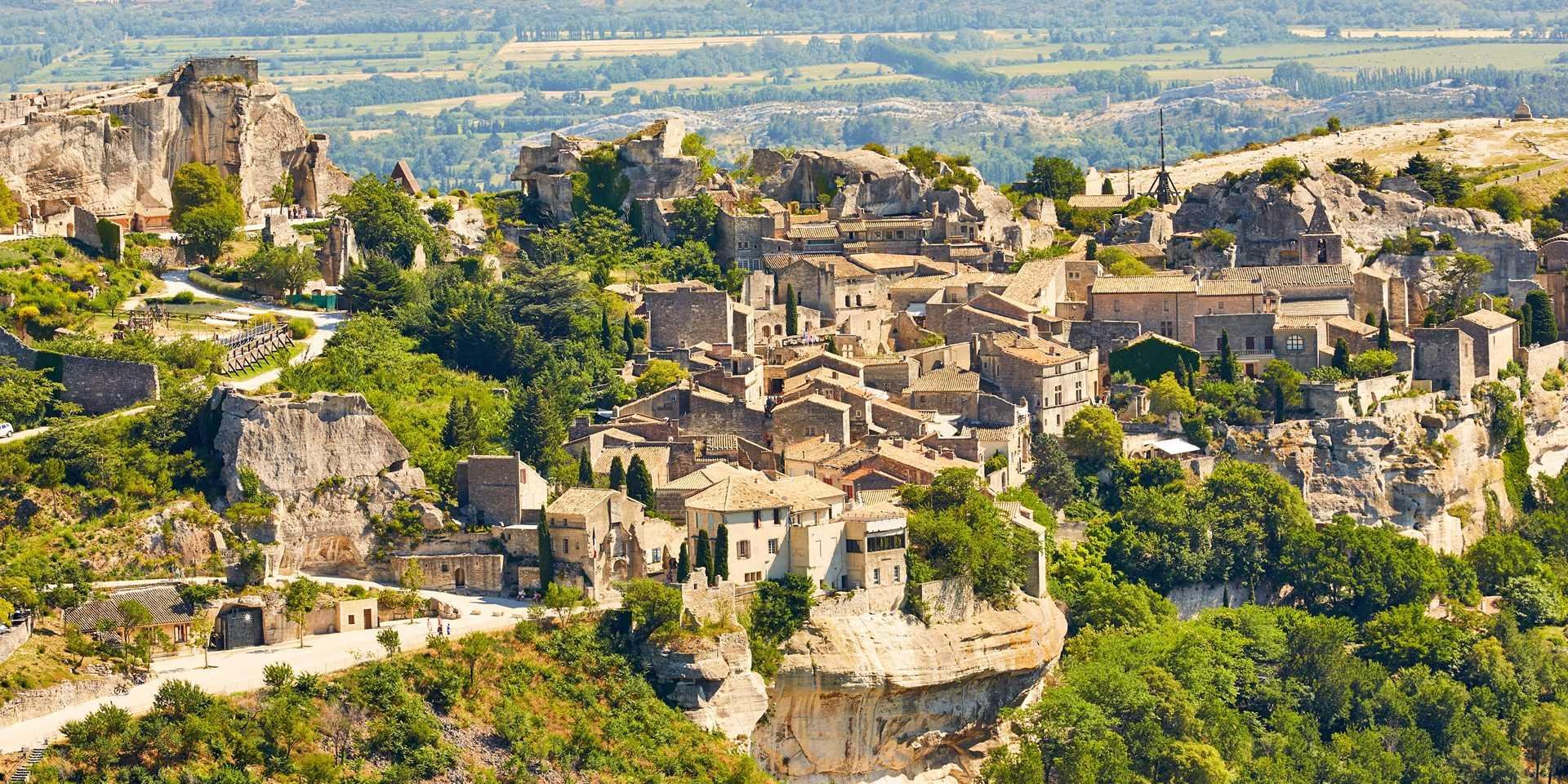 Les Baux-de-Provence, France