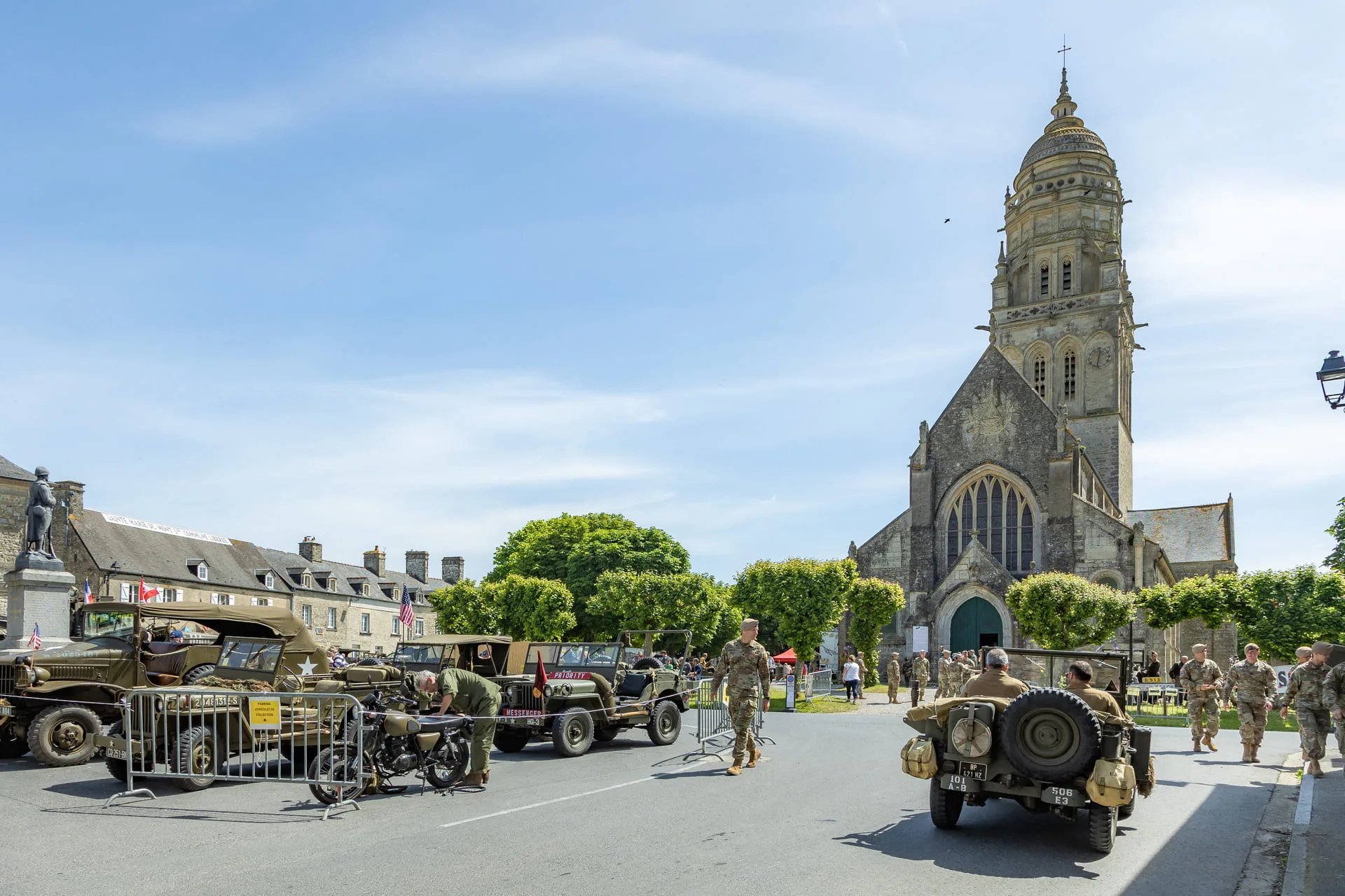 Sainte Marie Du Mont, France