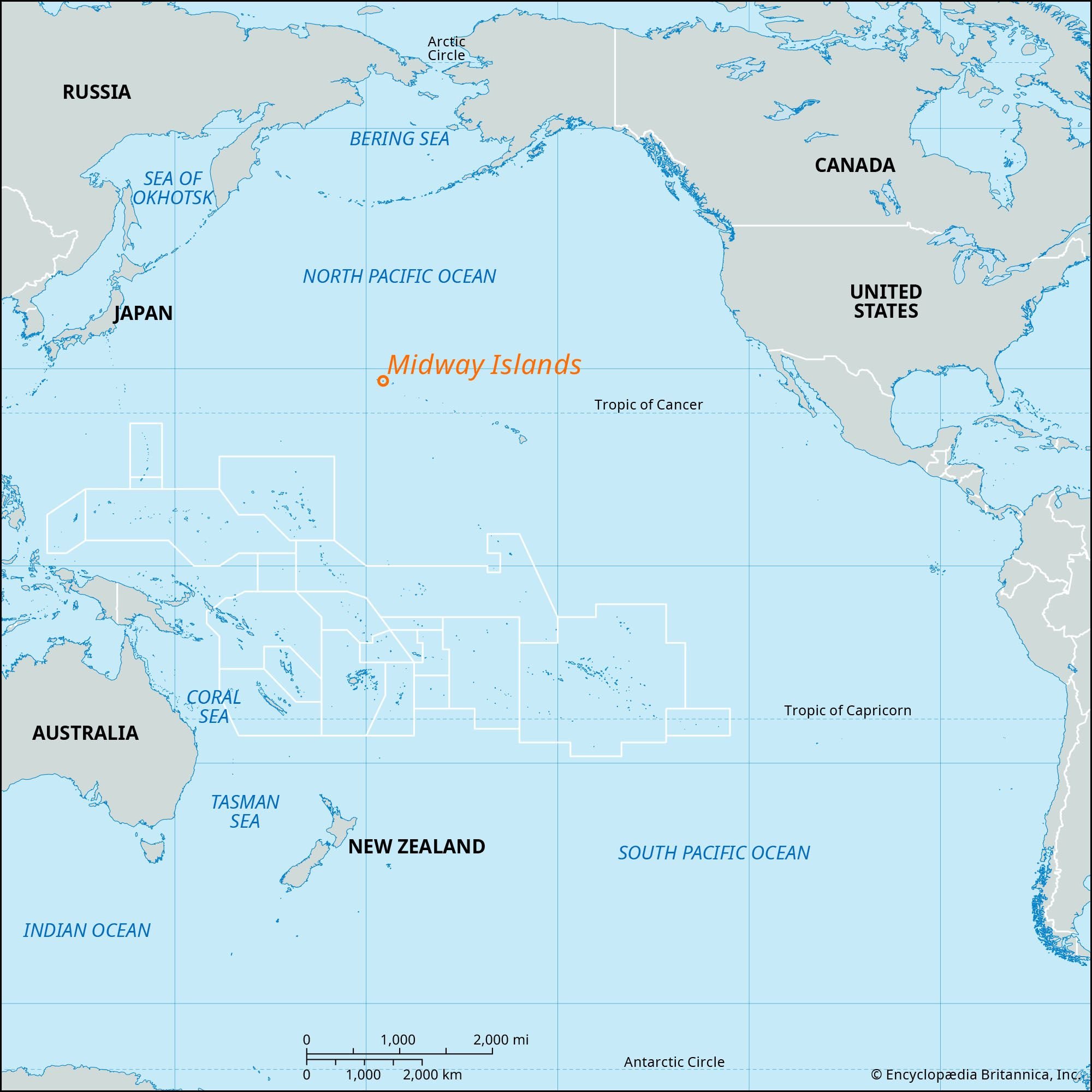 Midway, United States