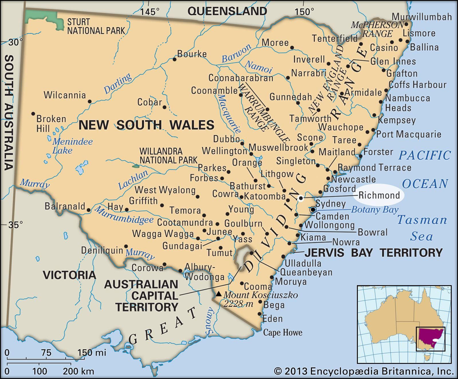 Richmond, Australia