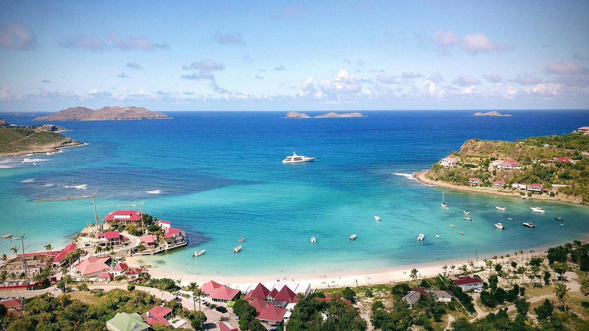 St Jean Bay, St Barts