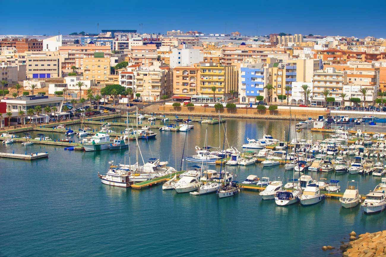 Roquetas De Mar, Spain