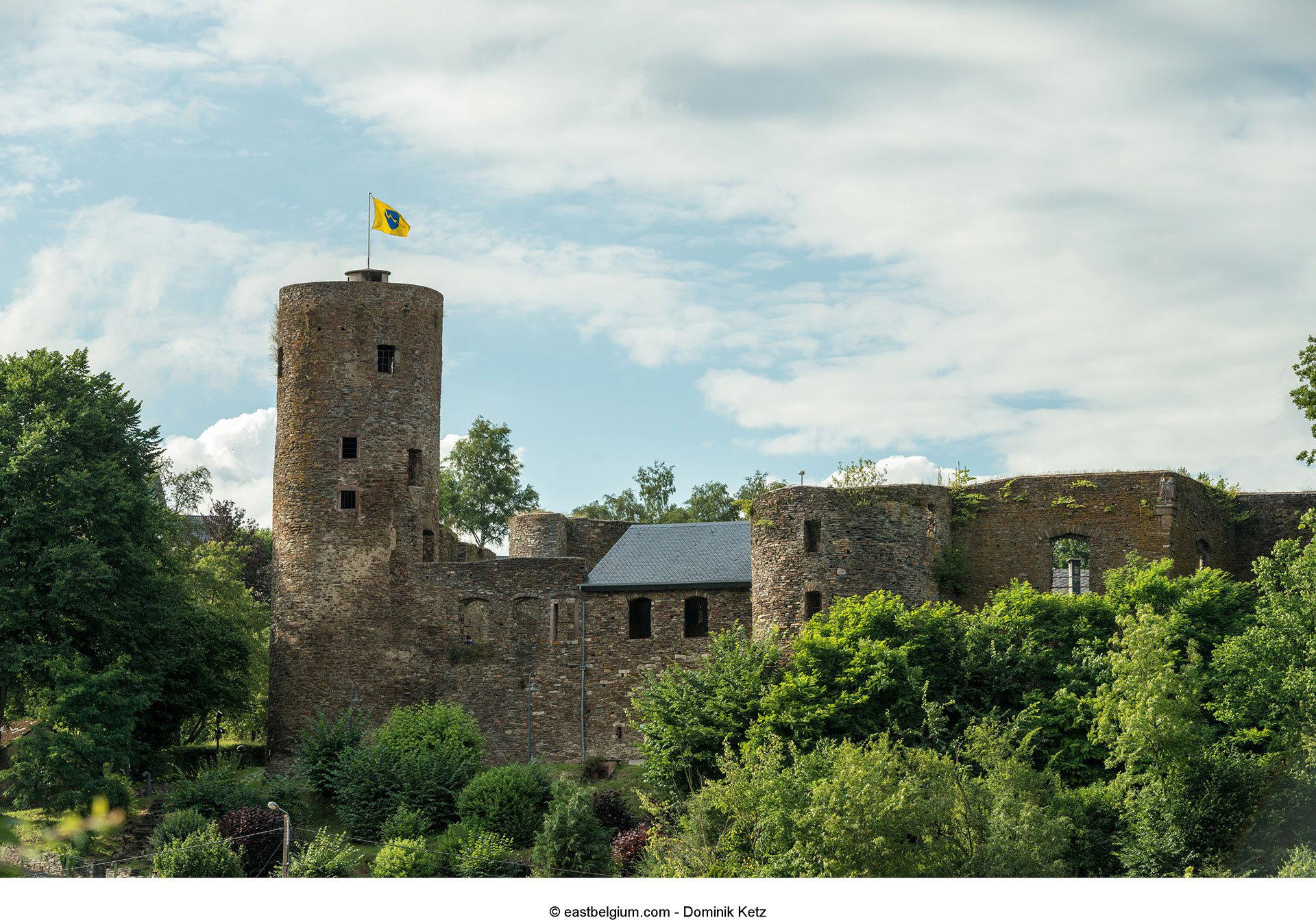 Burg Reuland, Belgium
