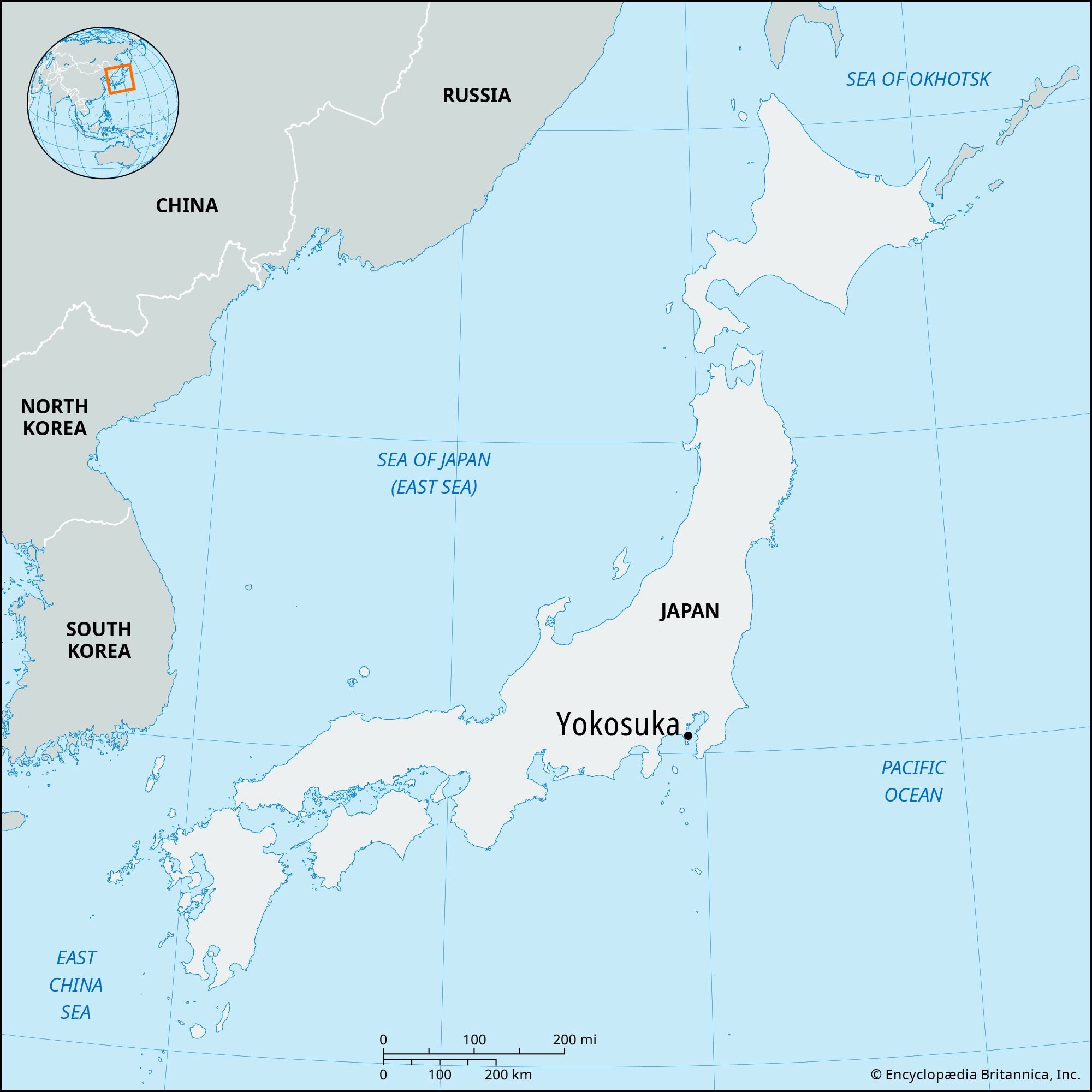 Yokosuka, Japan