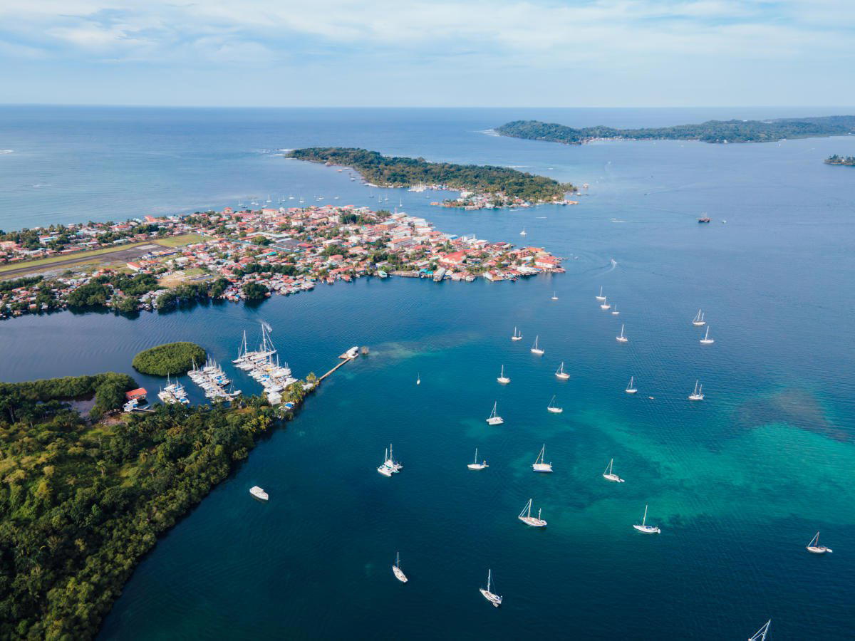 Isla Carenero, Panama