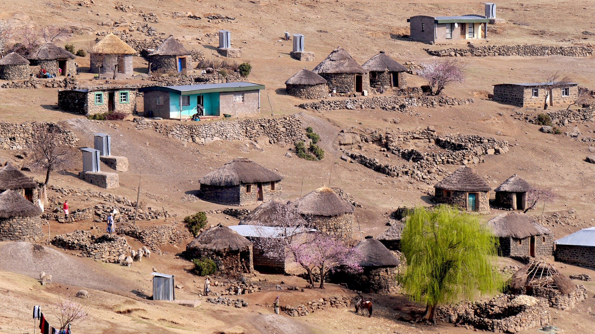 Mokhotlong, Lesotho