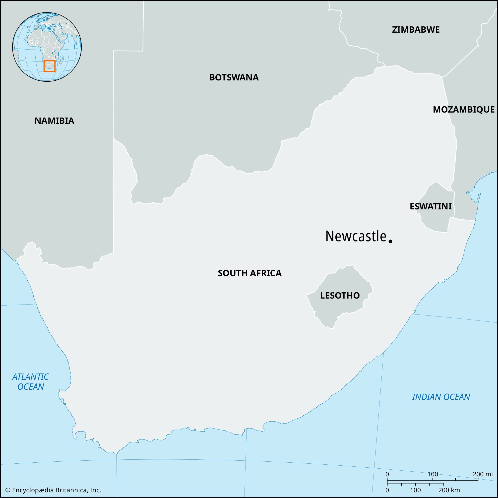Newcastle, South Africa