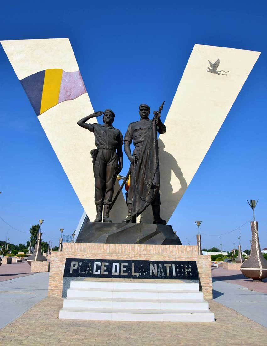 N Djamena, Chad
