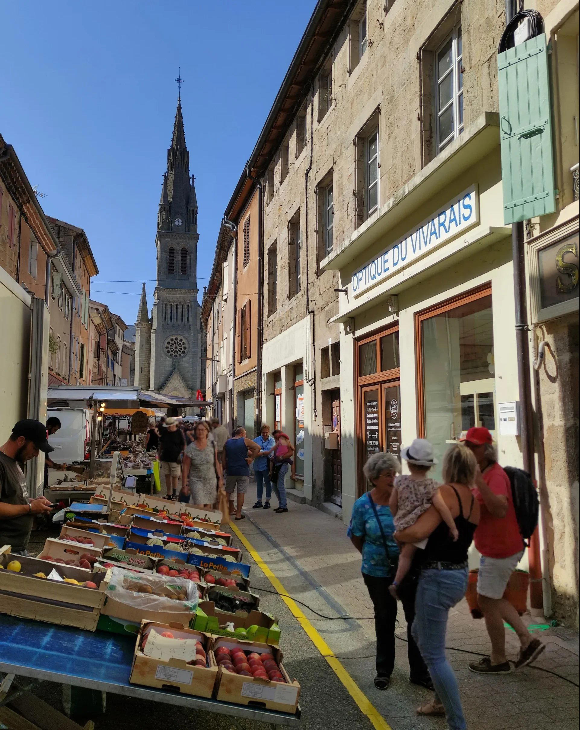 Vernoux En Vivarais, France