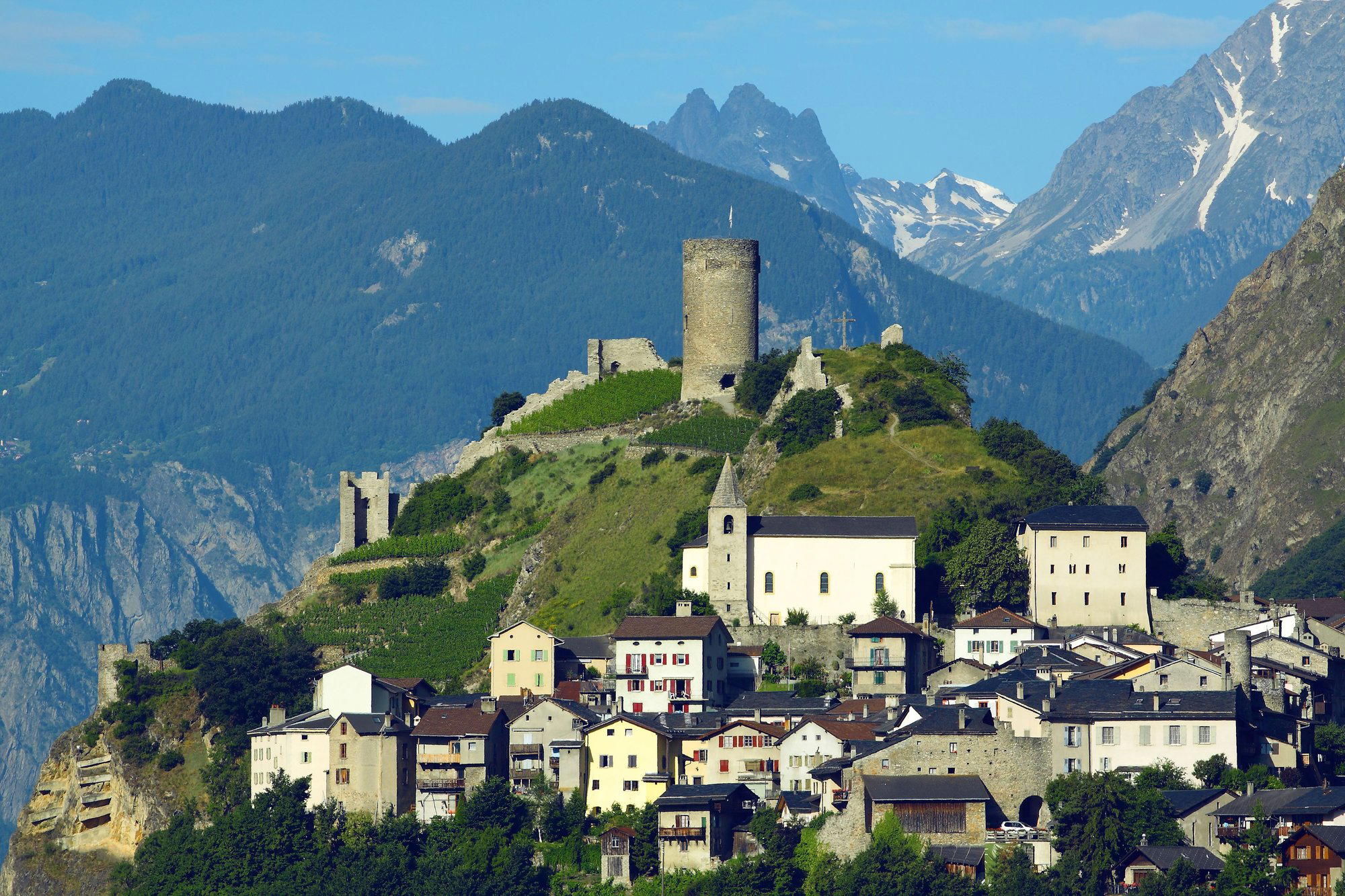 Saillon, Switzerland