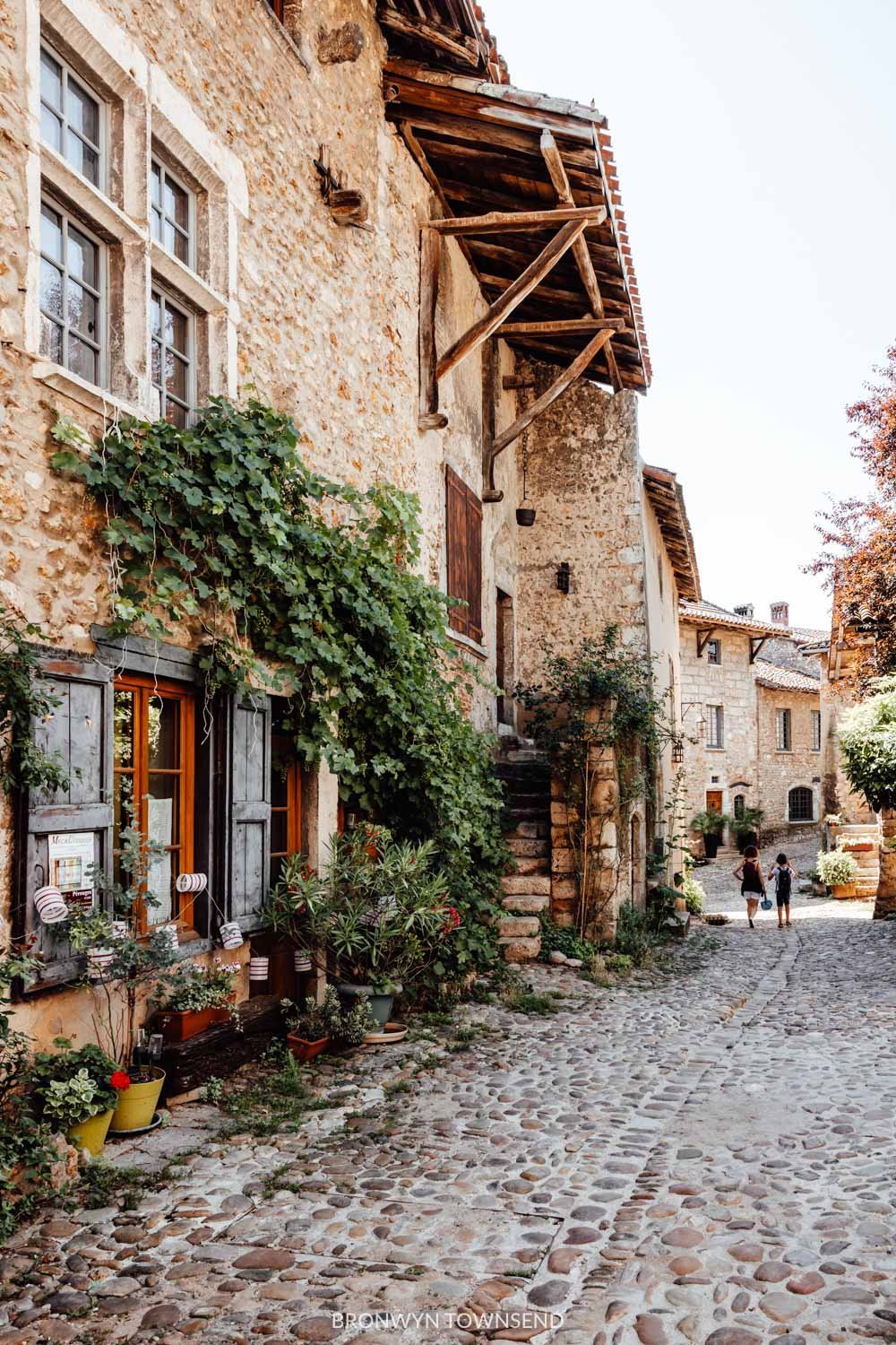 Perouges, France