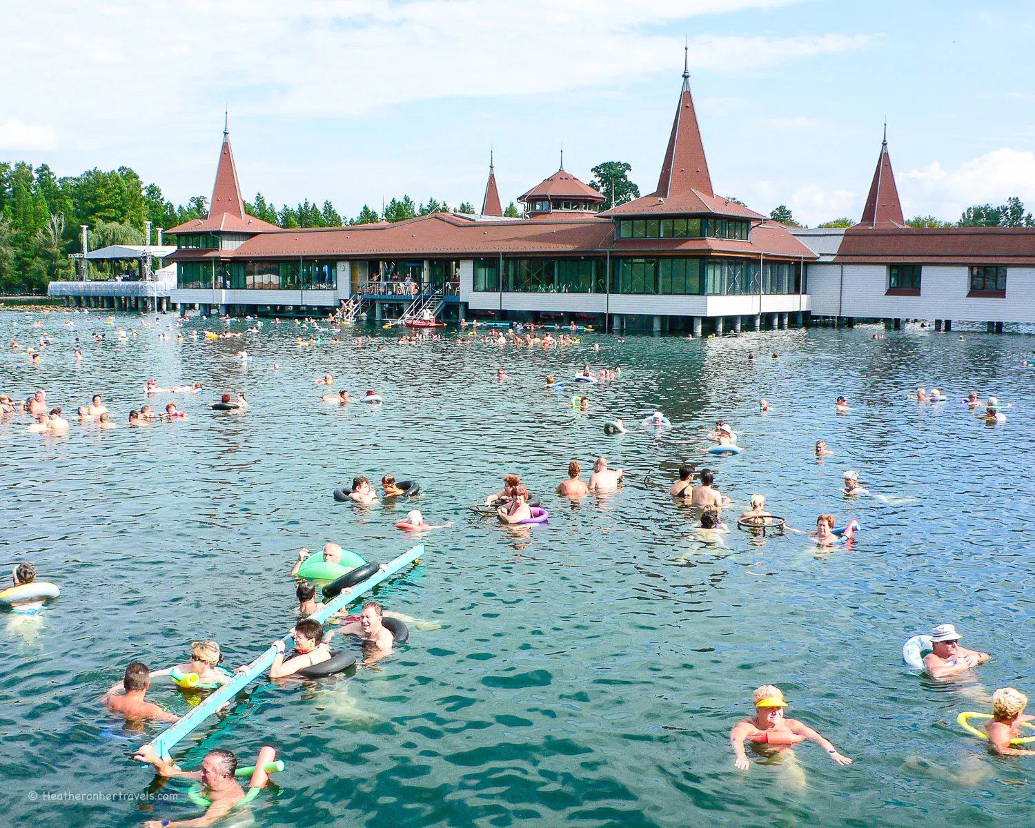 Heviz, Hungary