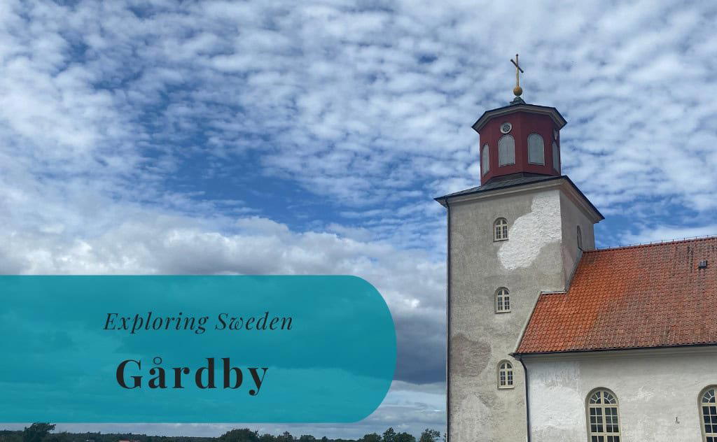 Gårdby, Sweden