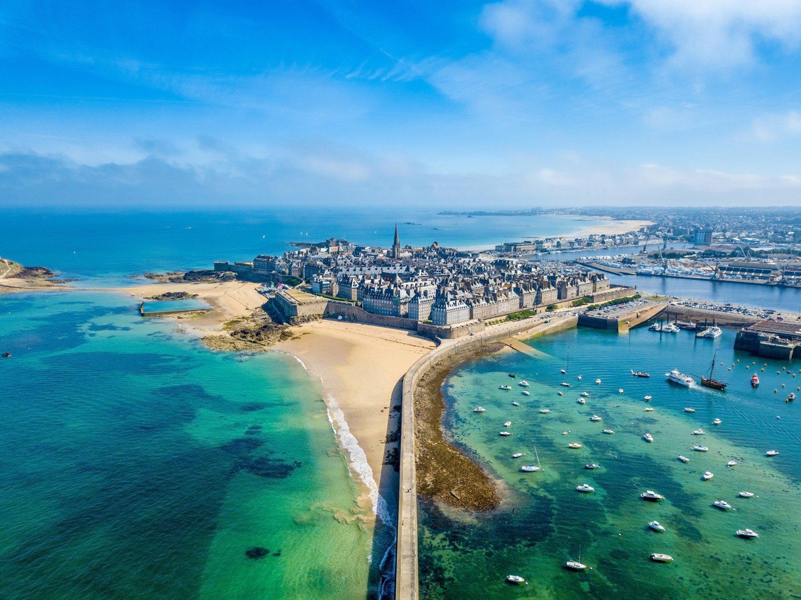 Saint Malo, France