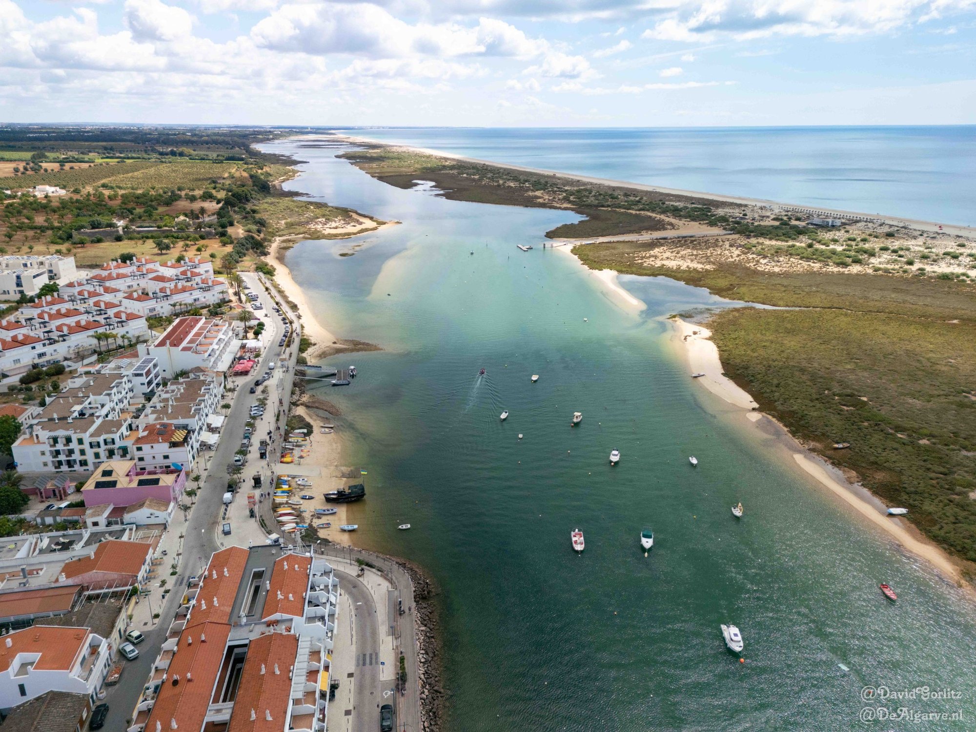 Cabanas De Tavira, Portugal