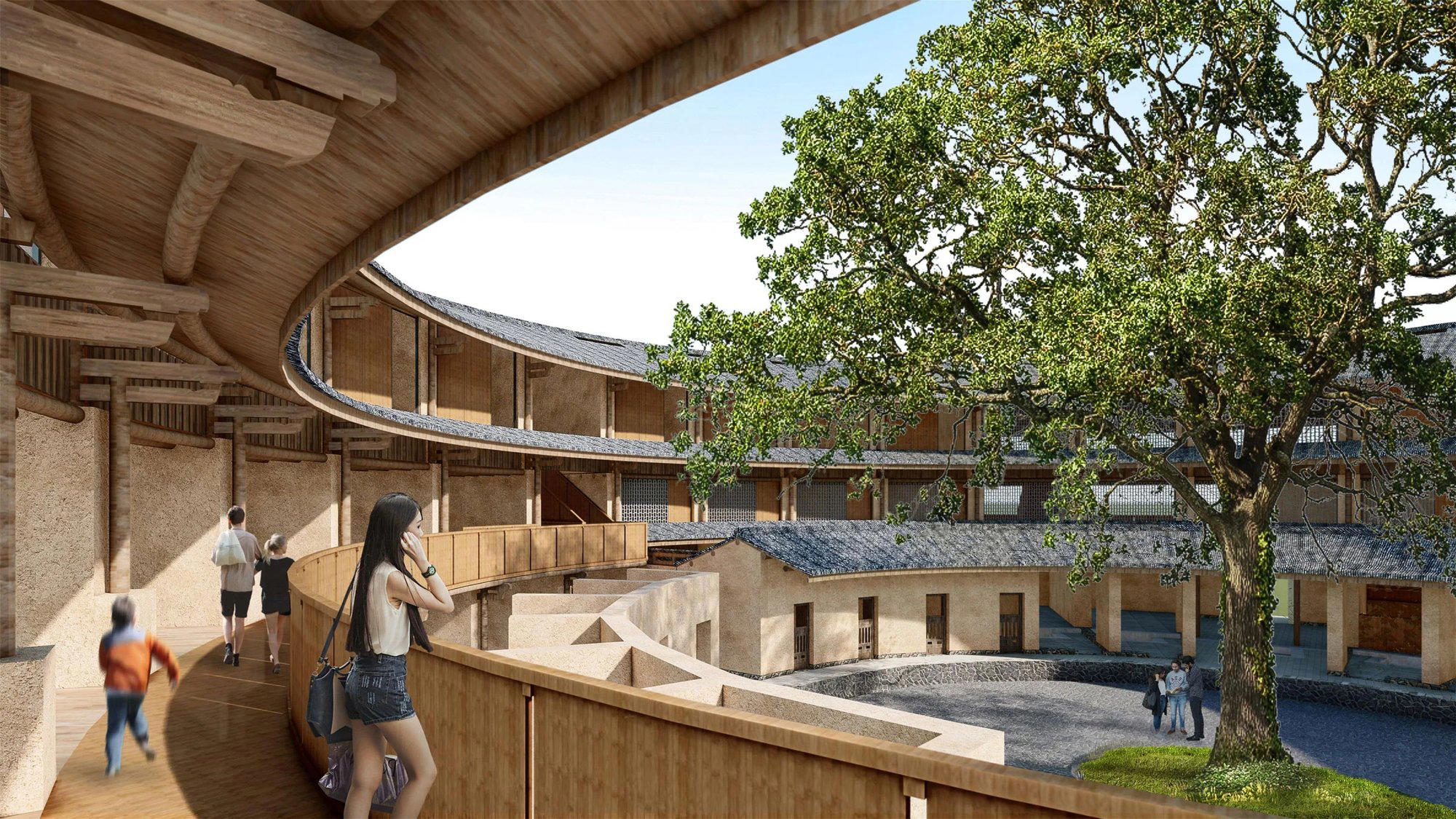 Tulou, China