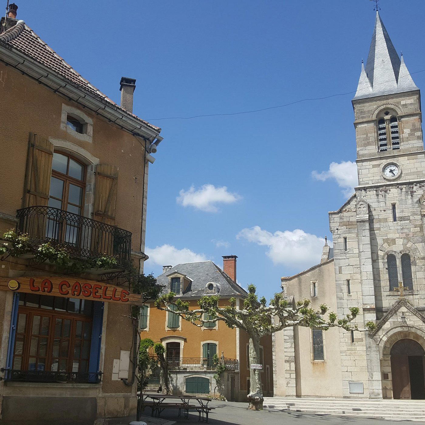 Limogne-en-Quercy, France
