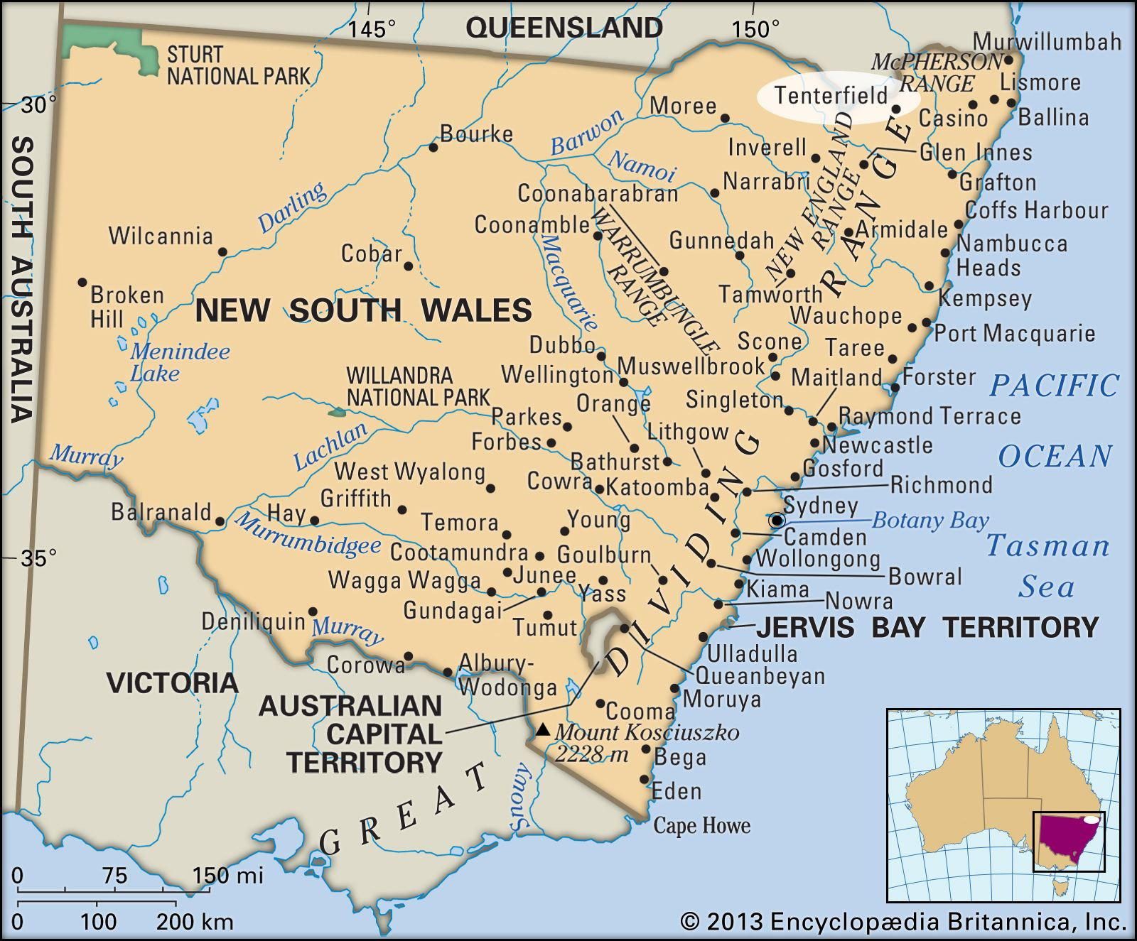 Tenterfield, Australia