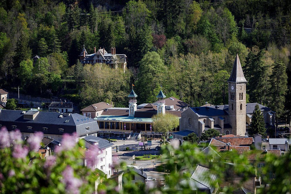 Ax Les Thermes, France