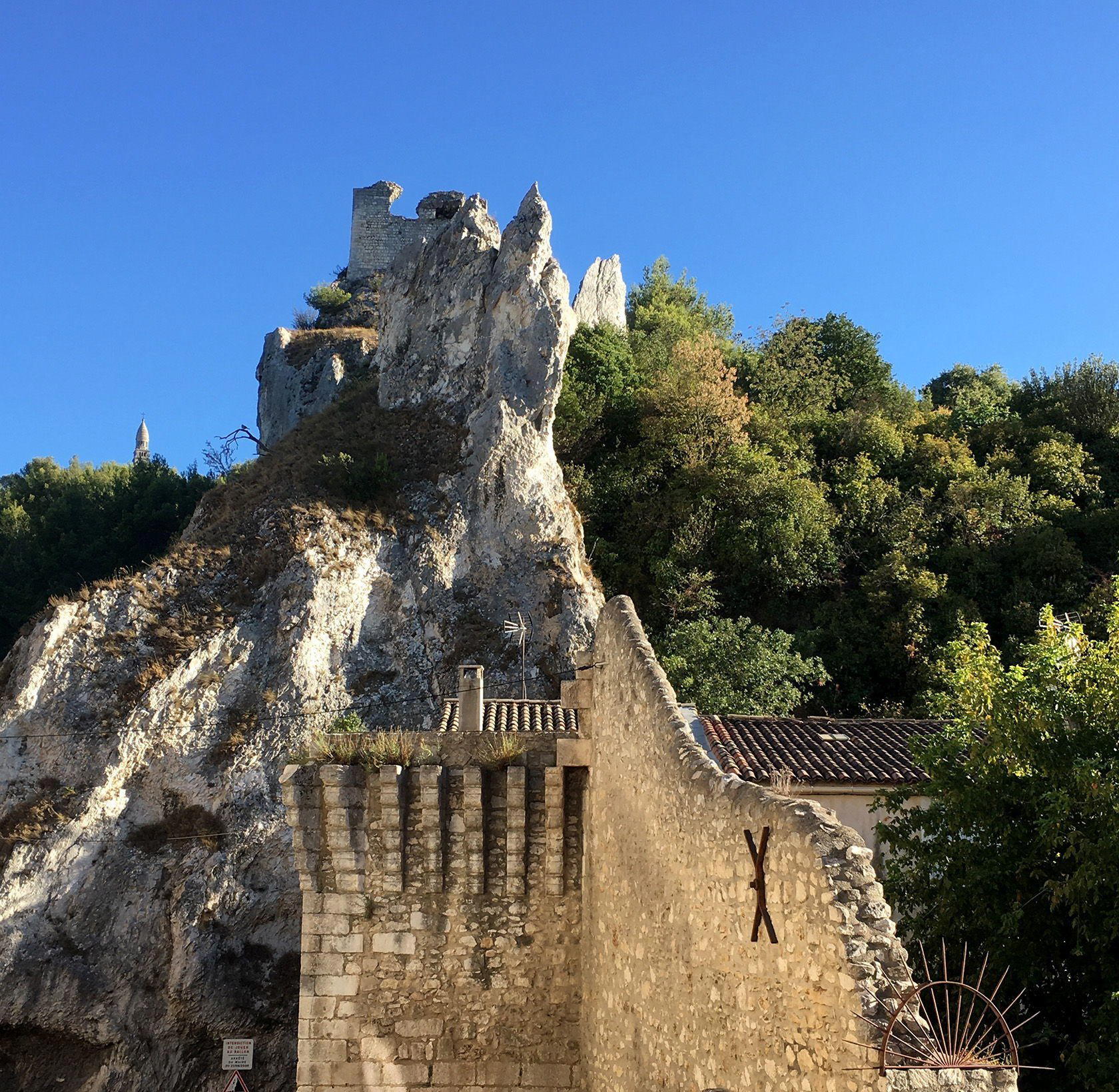 Orgon, France