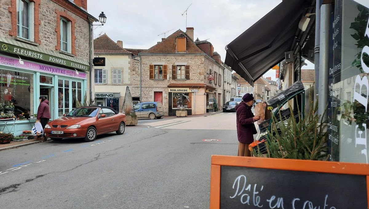 Auzances, France