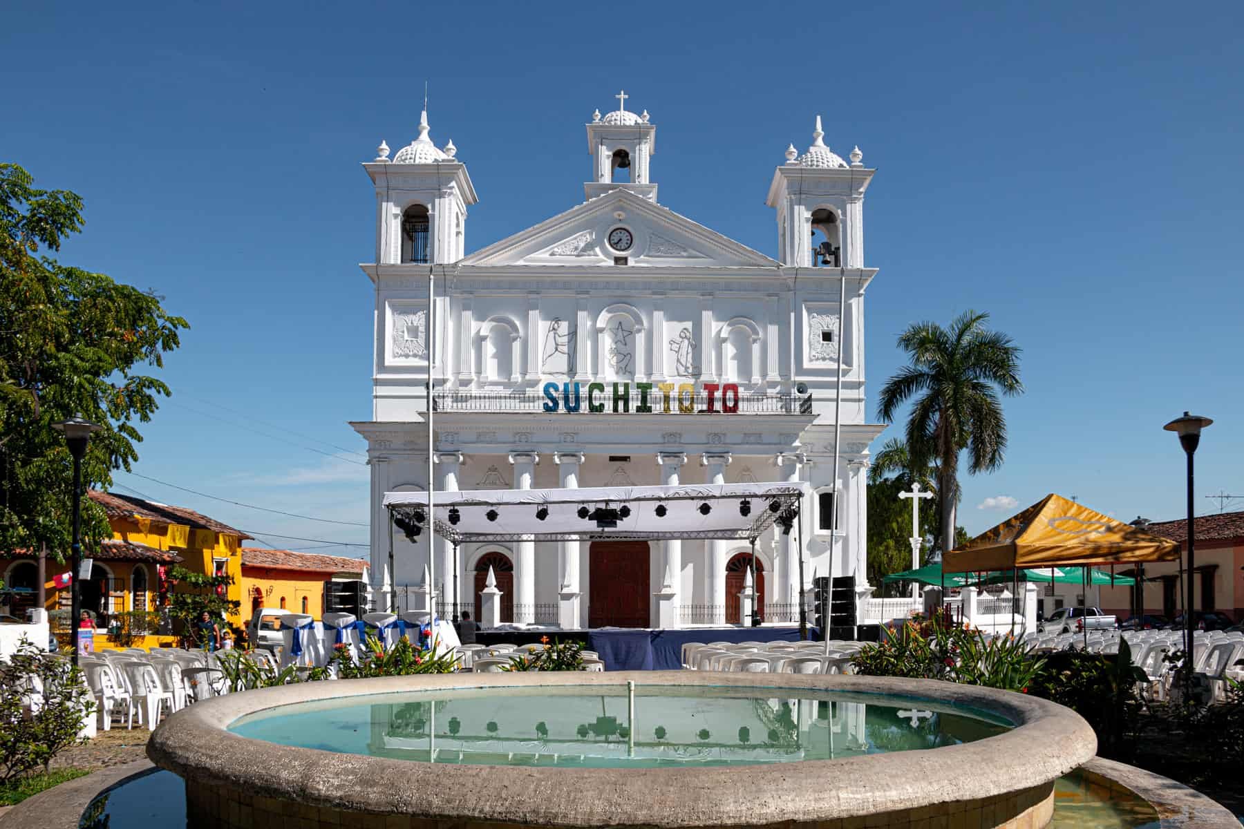 Suchitoto, El Salvador