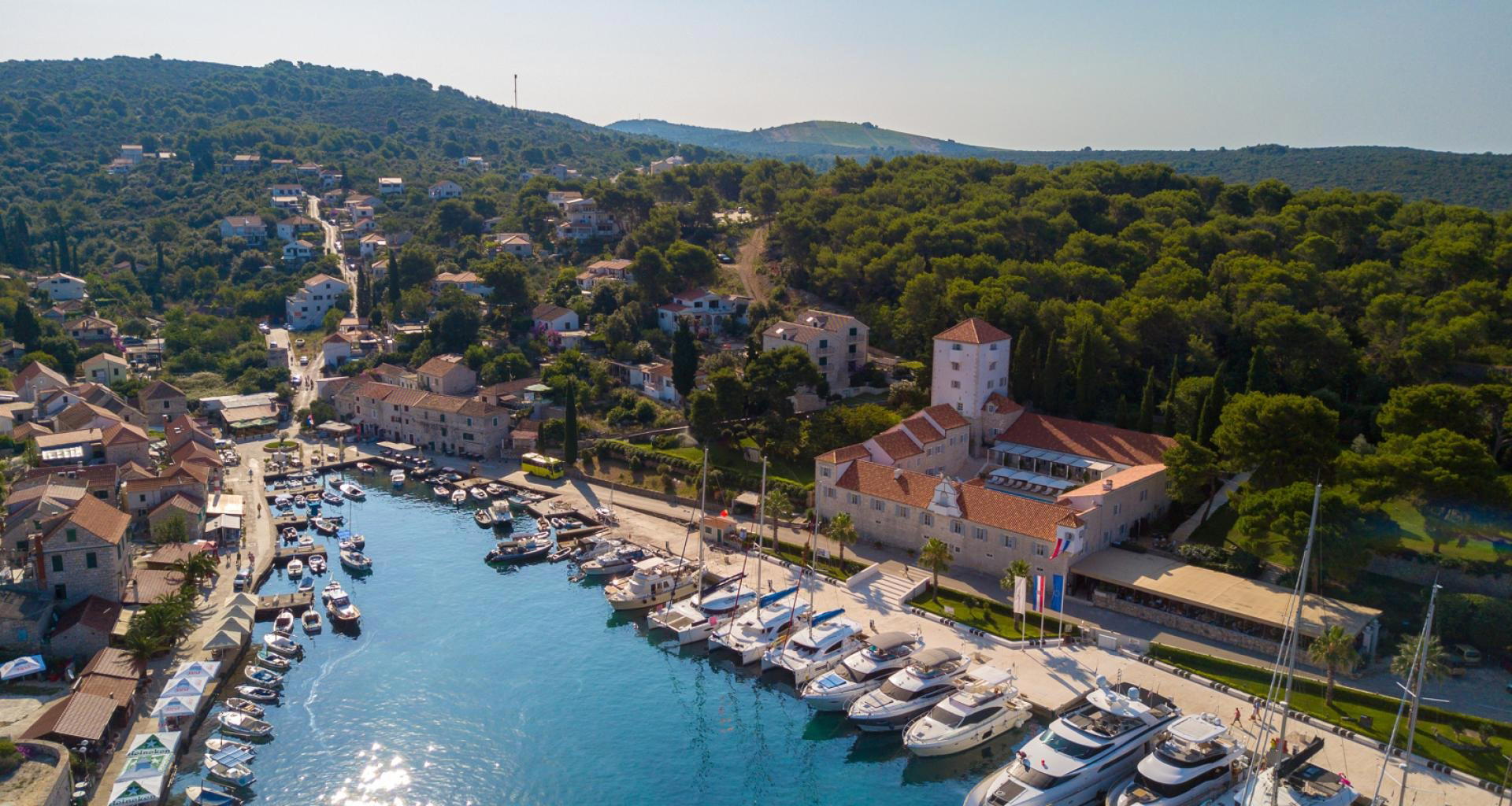 Maslinica, Croatia