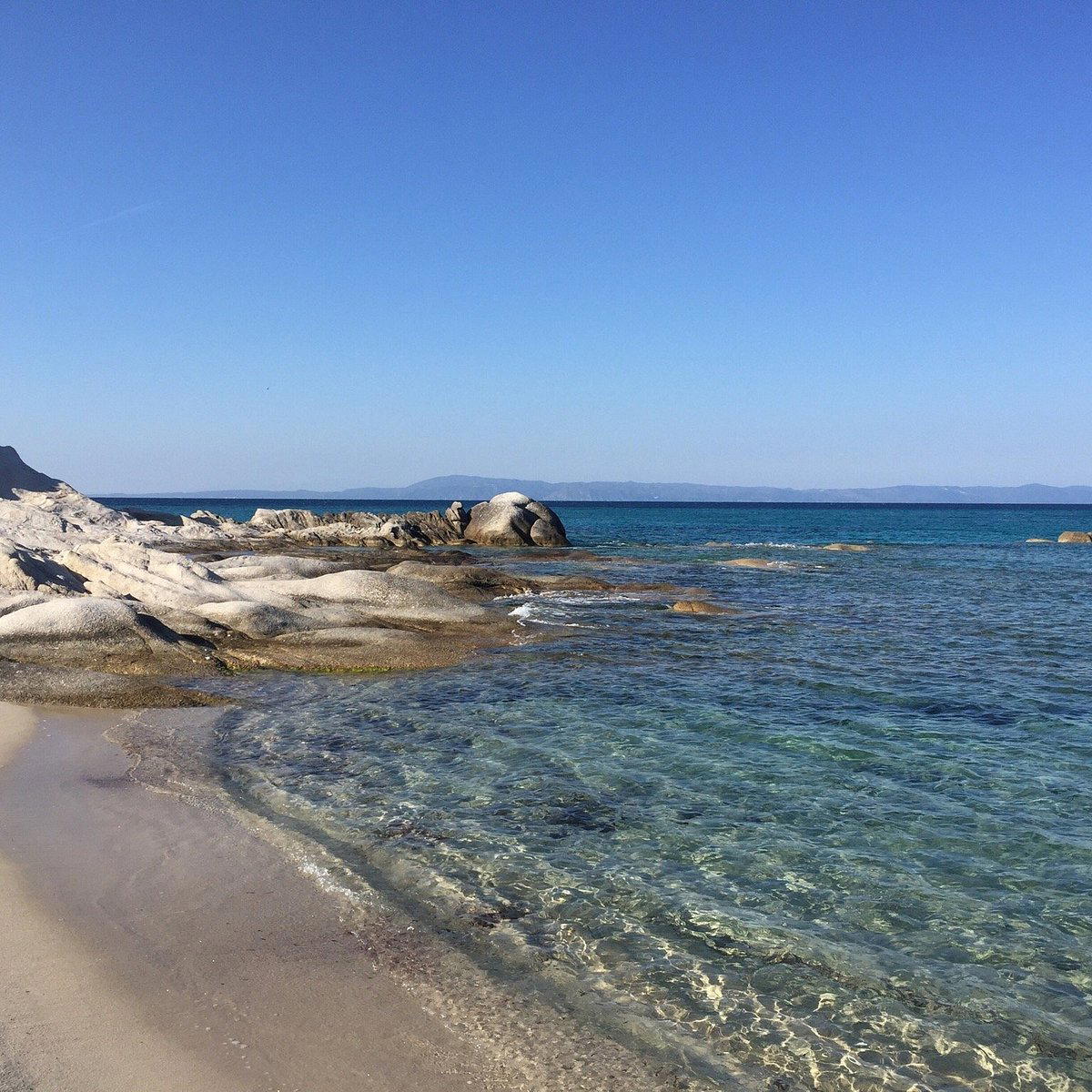 Nikiti Beach, Greece