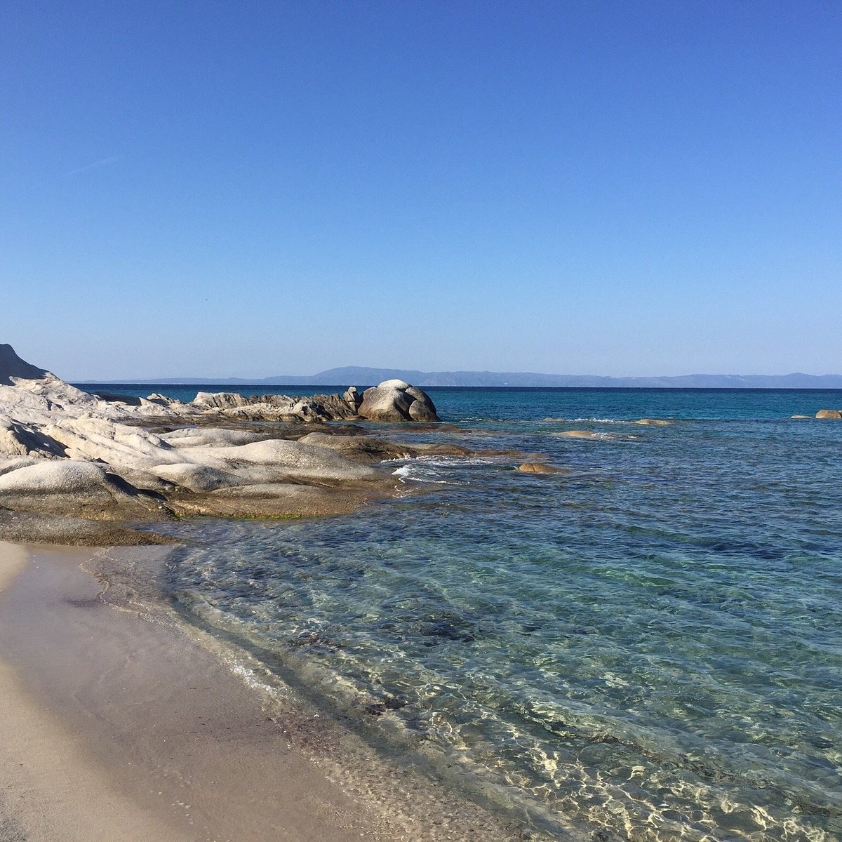 Nikiti Beach, Greece
