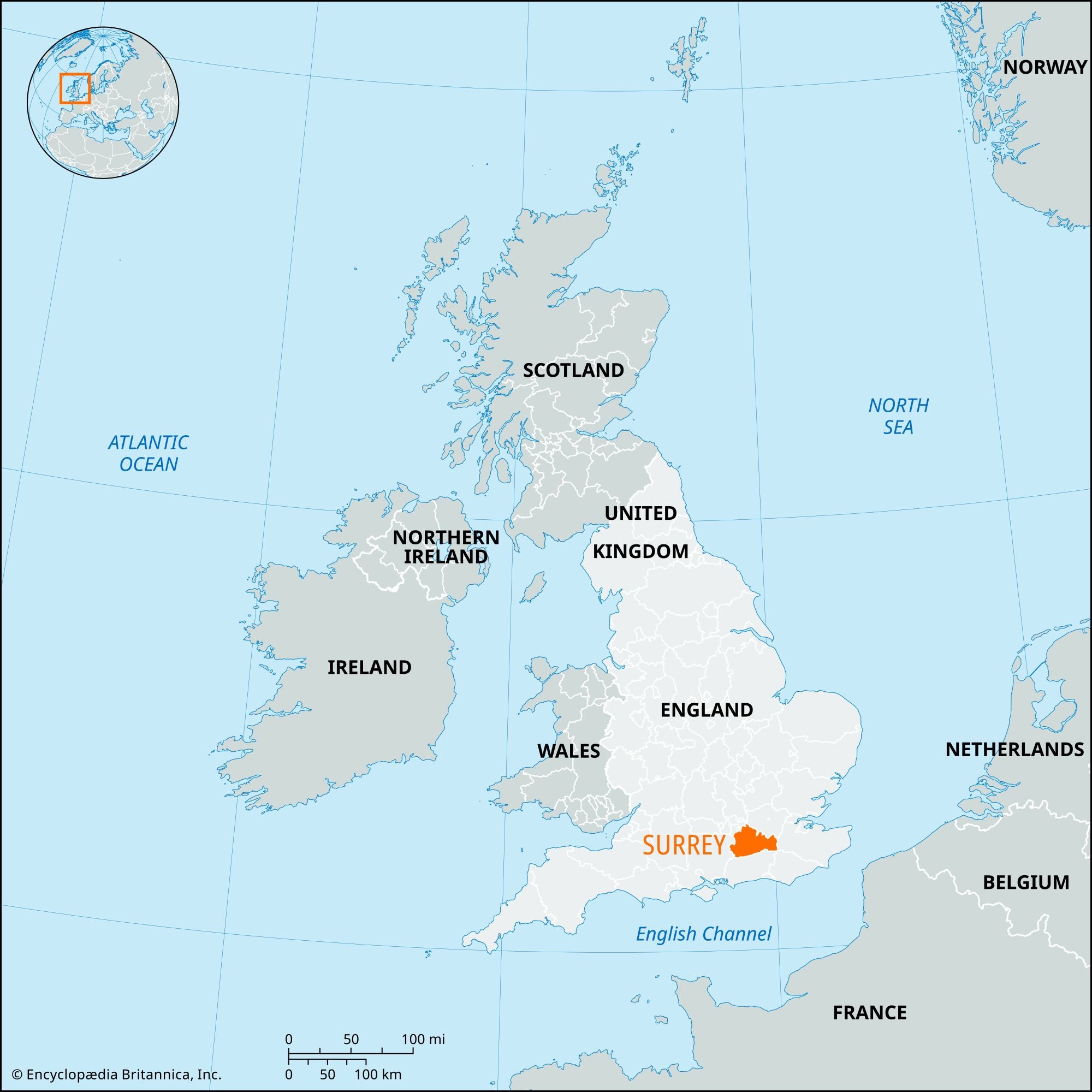 Surrey, United Kingdom