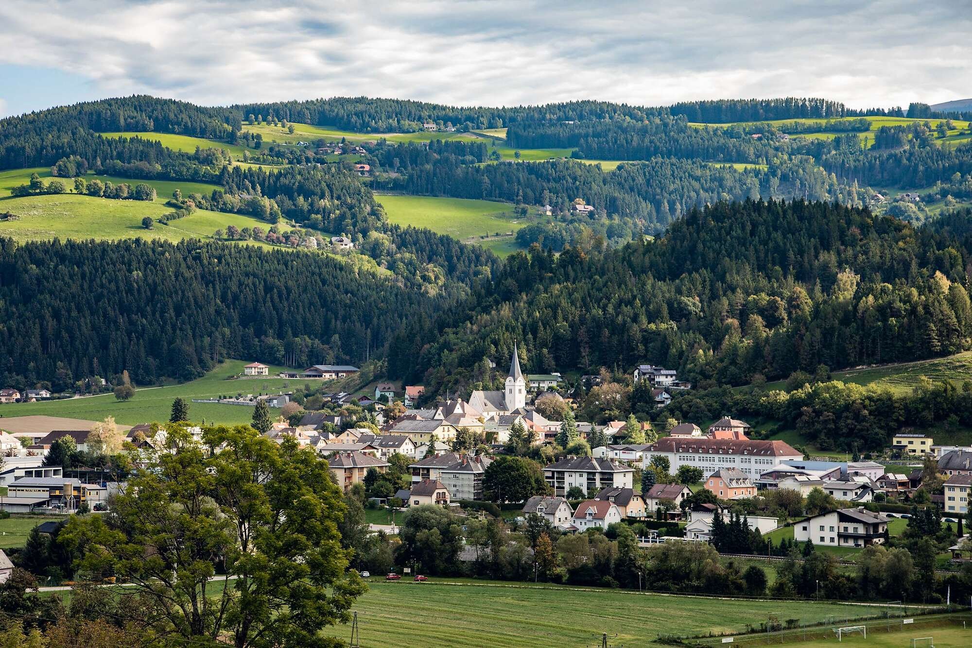 Klein Sankt Paul, Austria