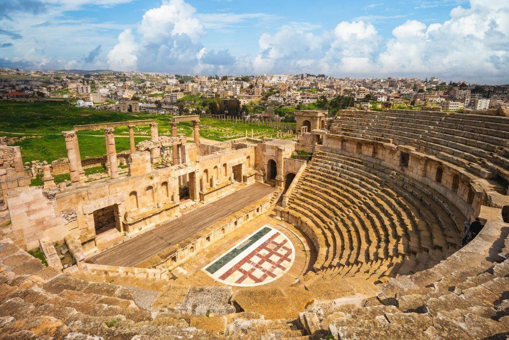 Jerash, Jordan