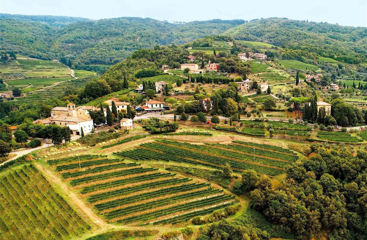 Lamole, Italy