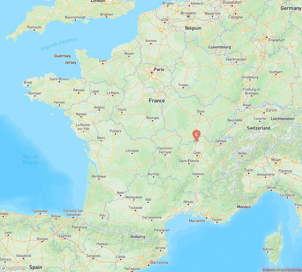 Charnay Les Macon, France
