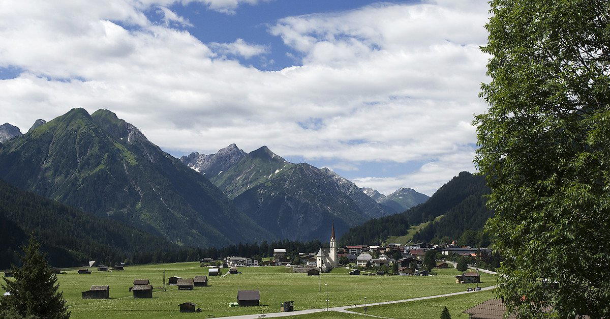 Elbigenalp, Austria