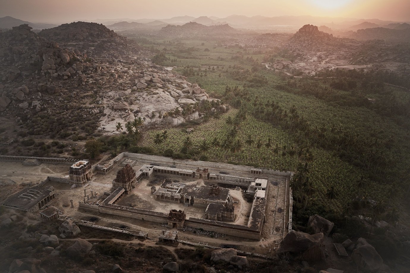 Hampi Hills, India