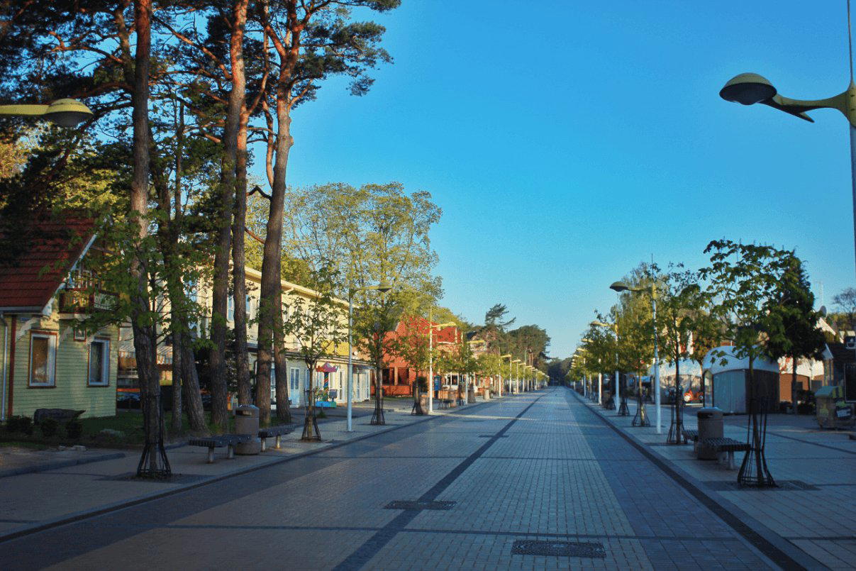 Palanga City, Lithuania