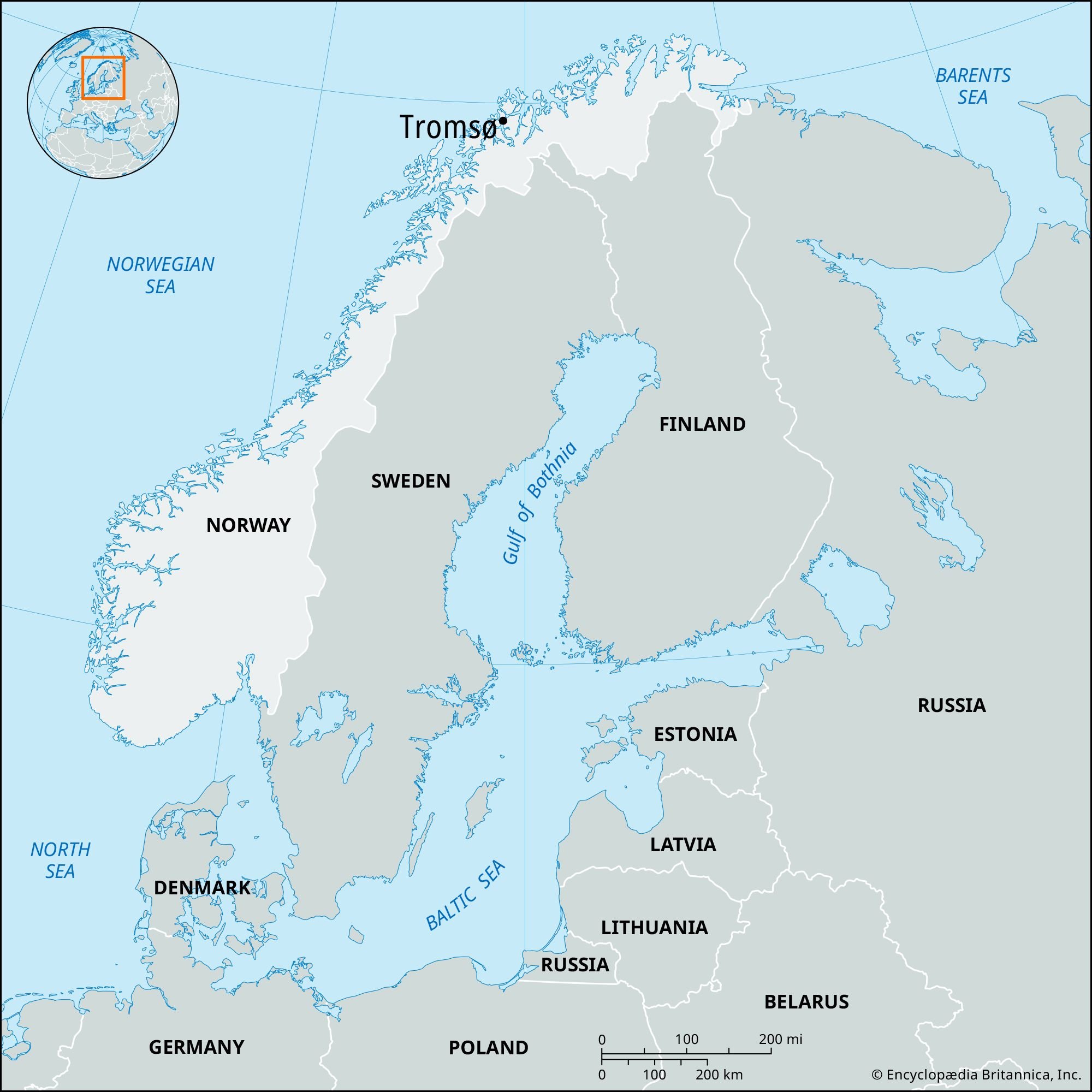 Troms, Norway