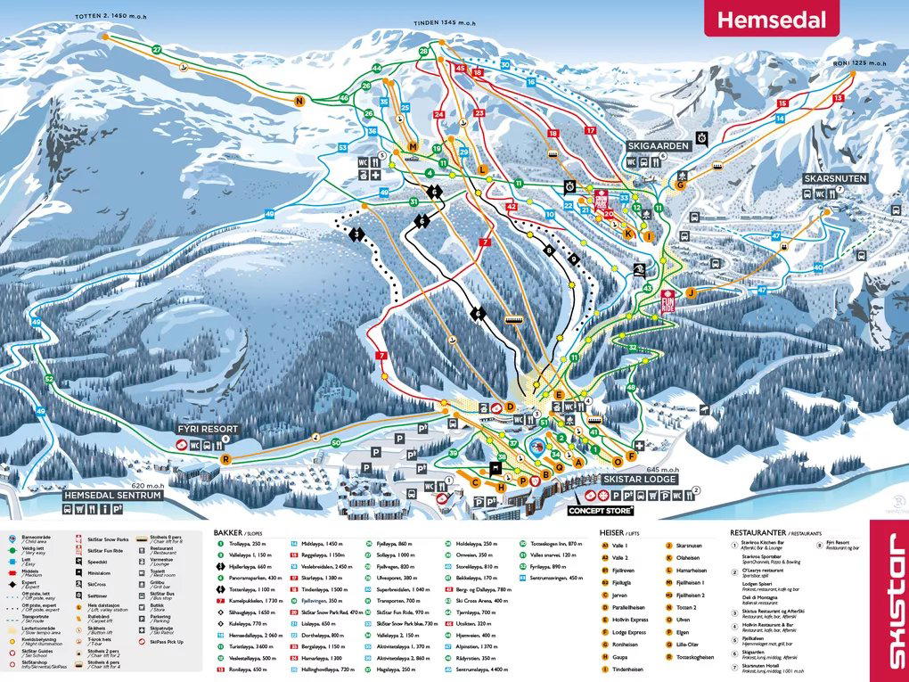 Hemsedal, Norway