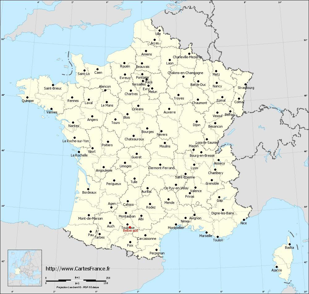 Belberaud, France