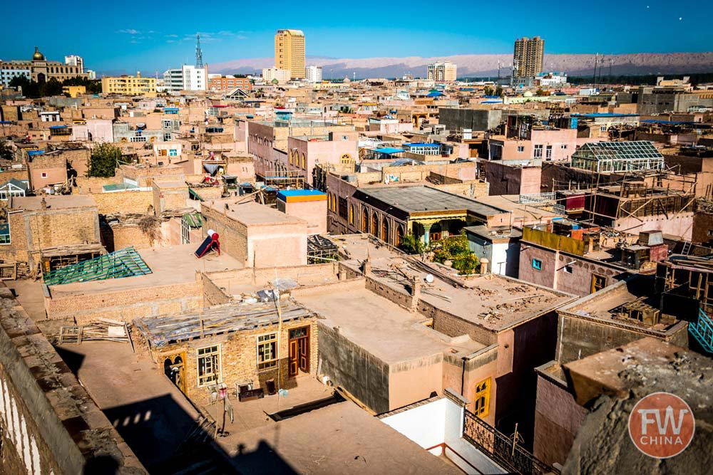Kashgar, China