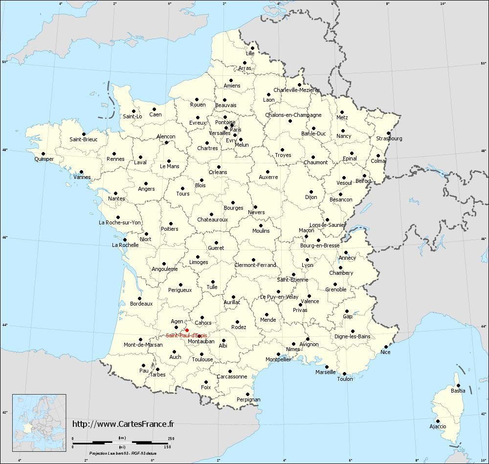 Saint Paul D Espis, France