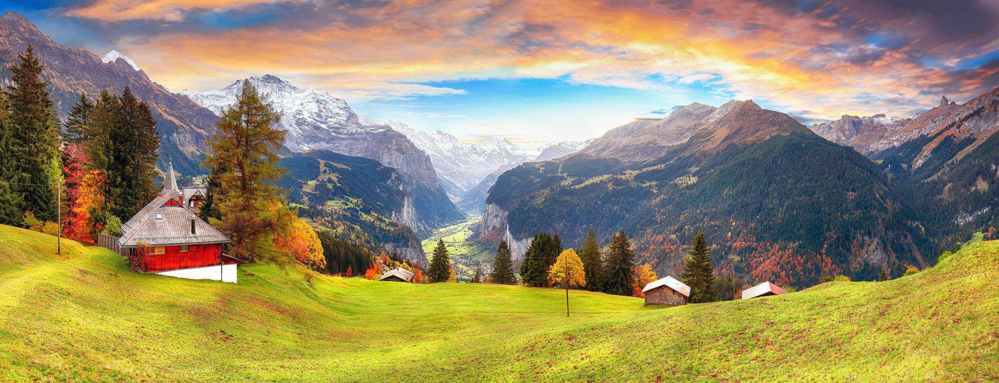 Matten Bei Interlaken, Switzerland
