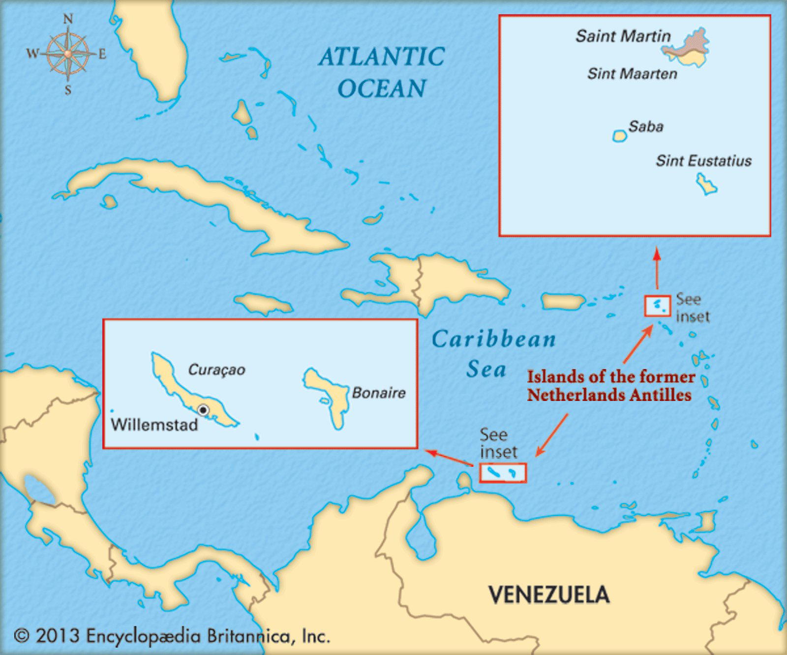 Bonaire, Sint Eustatius