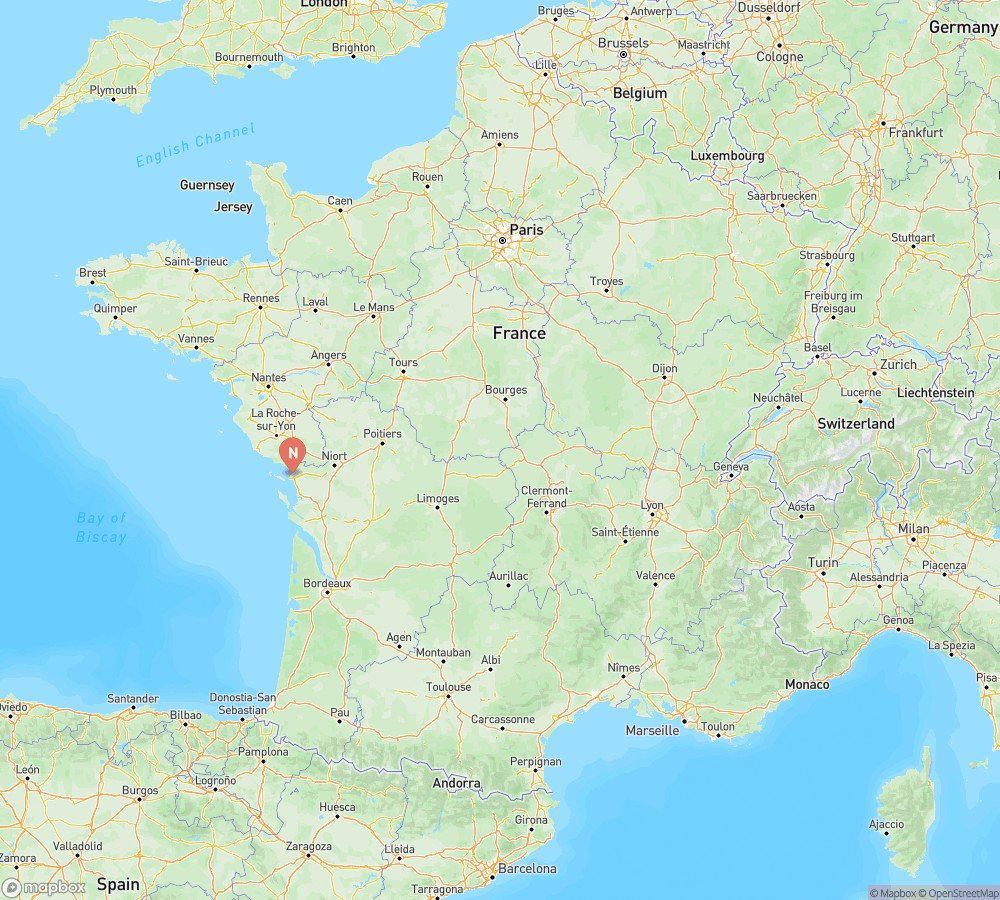 Nieul Sur Mer, France
